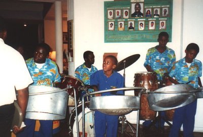 'PAN' A LA Rhythms OF Guyana 