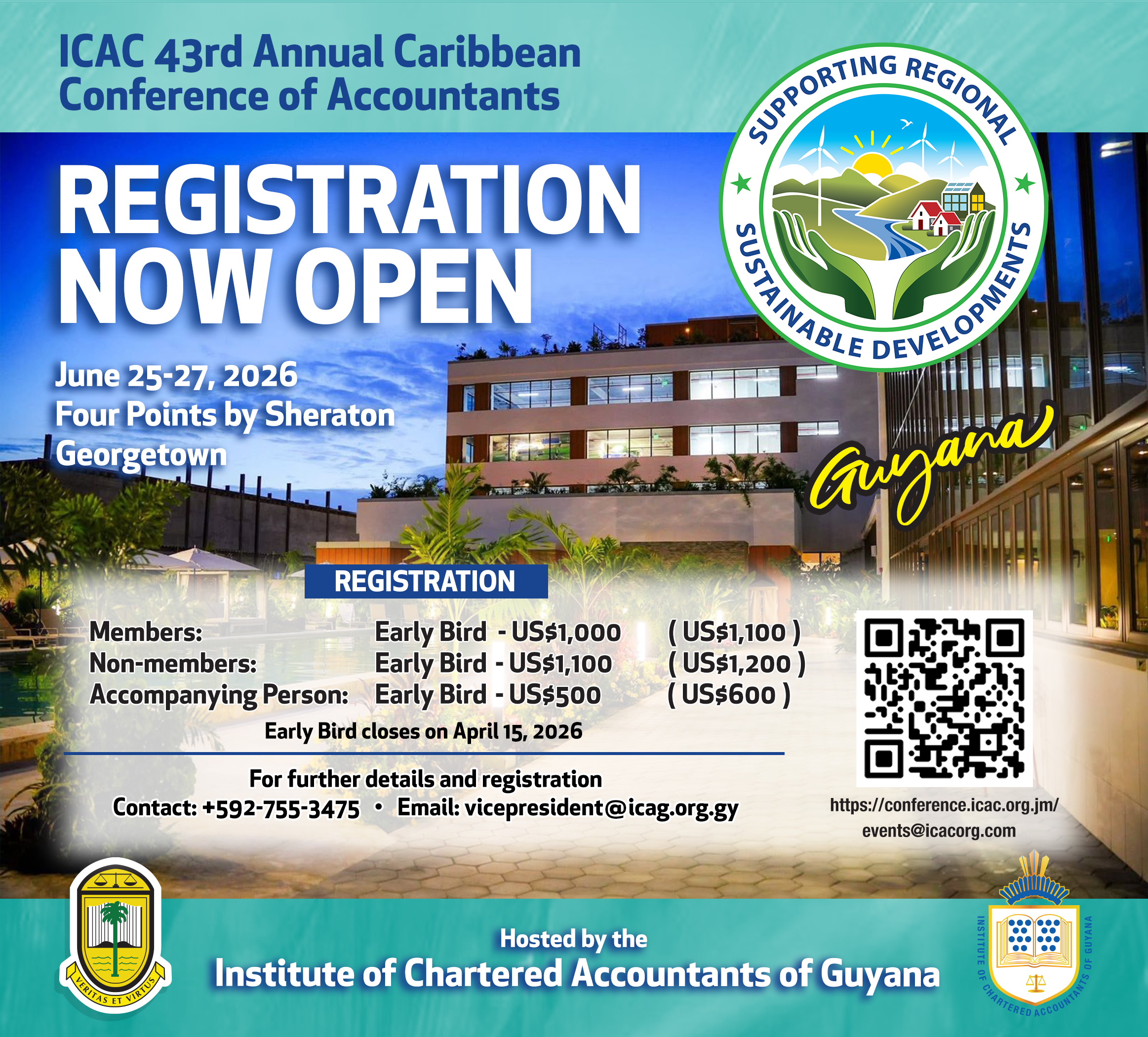 ICAC 2025 CONFERENCE Registration Now Open V3