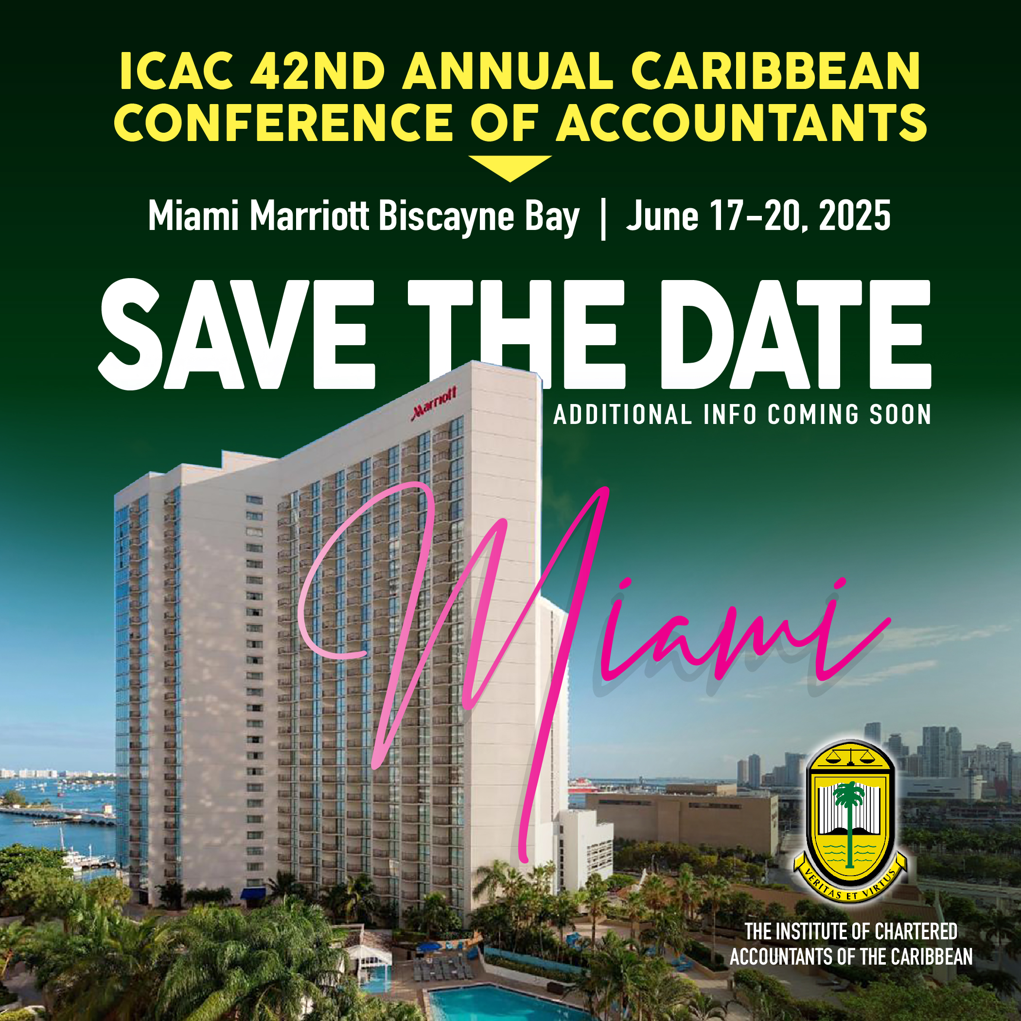 ICAC 2025 CONFERENCE SAVE DATE