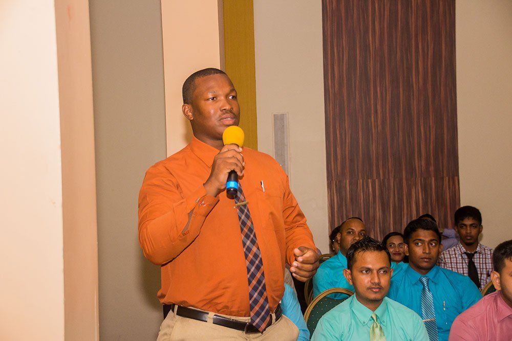 ICAC & ICAG Students Forum - Guyana