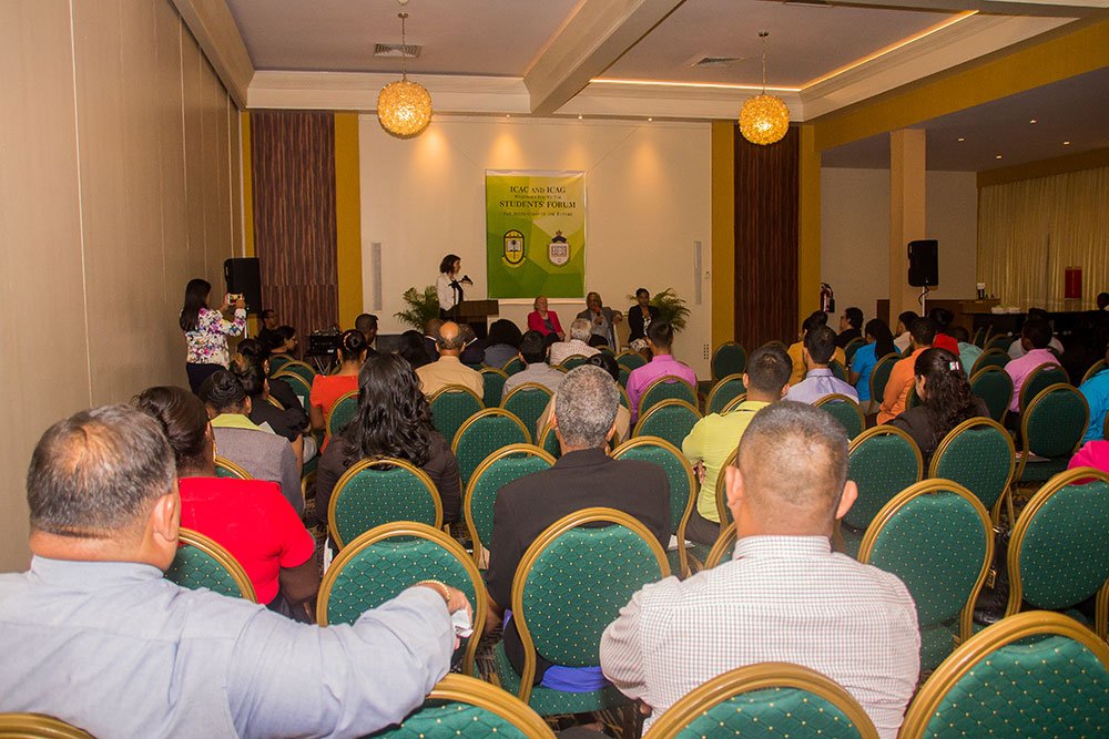 ICAC & ICAG Students Forum - Guyana