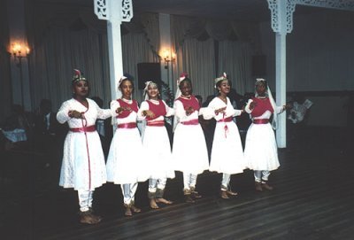 Guyanese Cultural Dancers 