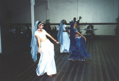 Guyanese Cultural Dancers