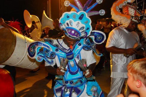 Showcasing Bahamian Culture