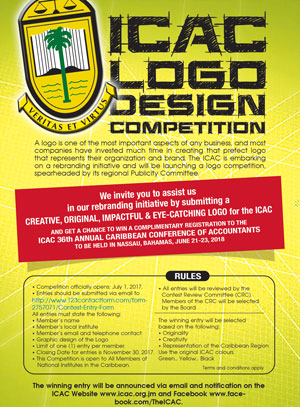 ICAC LOGO DESIGN COMPETITION Flyer
